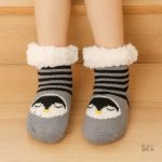 Chaussette chaude bébé Pilou Pilou douce et confortable