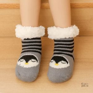 Chaussette chaude bébé Pilou Pilou douce et confortable