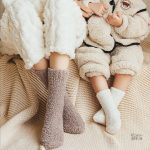 Chaussettes chaudes pour enfants, confort et chaleur