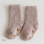 Chaussettes confortables pour enfants, protection contre le froid