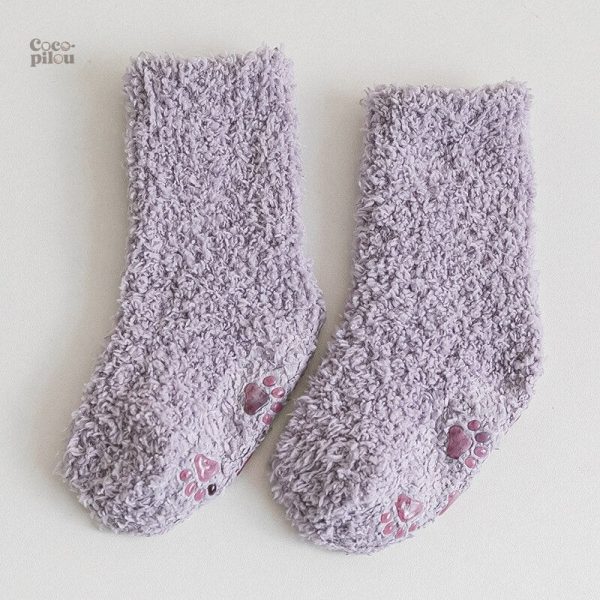 Chaussettes pour enfants, parfaites pour les activités d'intérieur