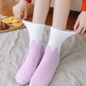 Chaussettes chaudes Pilou Pilou pour femme