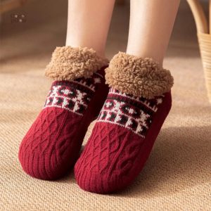 Chaussettes Pilou Pilou pour homme, style chausson agréable
