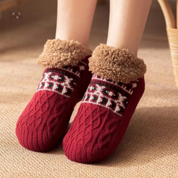 Chaussettes Pilou Pilou pour homme, style chausson agréable