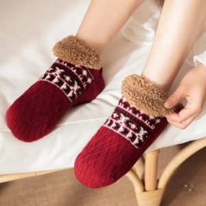 Chaussettes douillettes Pilou Pilou, parfaites pour l'hiver
