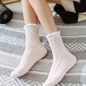 Chaussettes pilou pilou pour un maximum de chaleur