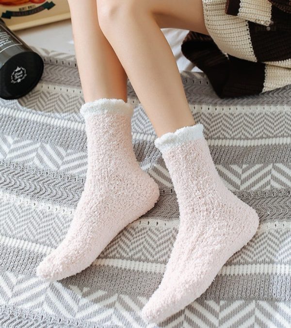 Chaussettes pilou pilou pour un maximum de chaleur