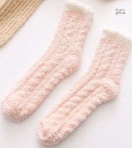 Confort ultime avec ces chaussettes pilou pilou douces