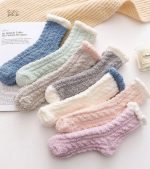 Chaussettes moelleuses pour un look cocooning au quotidien