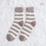 Chaussettes douces et chaleureuses, parfaites pour la détente