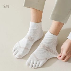Chaussettes doigt de pied confortables et stylées