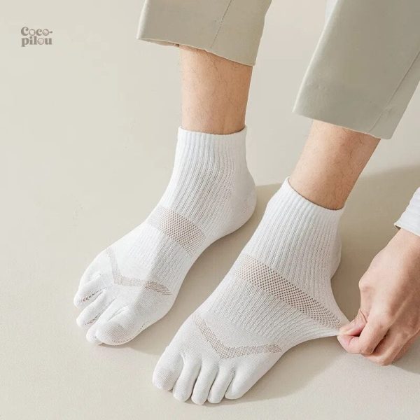 Chaussettes doigt de pied confortables et stylées
