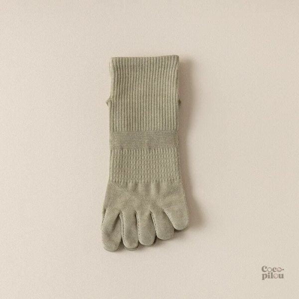 Chaussettes à doigts de pied pour le yoga