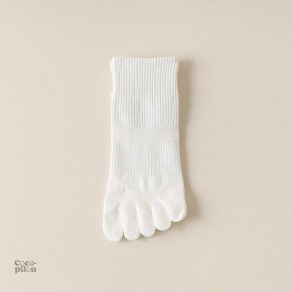 Chaussettes orteils pour une sensation de liberté