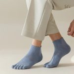 Chaussettes orteils en coton doux et respirant
