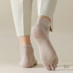Chaussettes à doigts pour un confort optimal