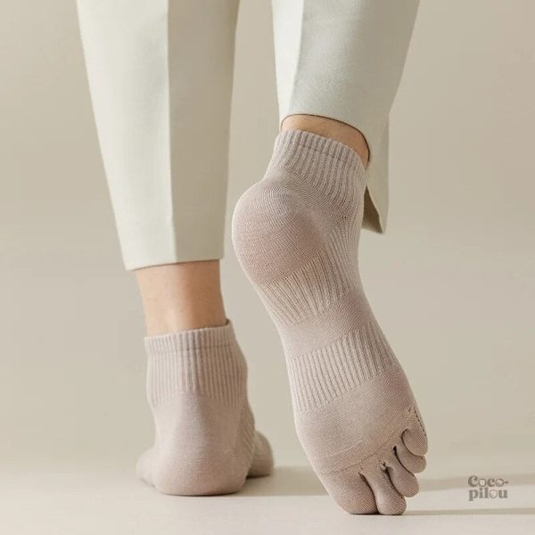 Chaussettes à doigts pour un confort optimal