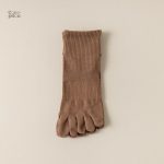 Chaussettes doigt de pied colorées et ludiques