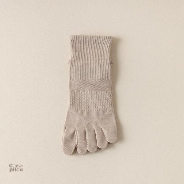 Chaussettes à doigts de pied pour la course