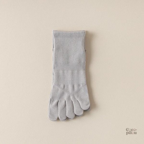 Chaussettes entre les orteils pour bien-être