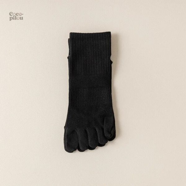 Chaussettes doigt de pied pour activités sportives