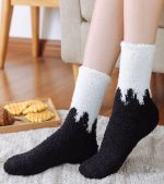Chaussettes Pilou Pilou douces et chaudes pour femmes