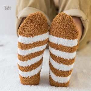 Chaussettes douces pour hommes, idéales pour l’hiver