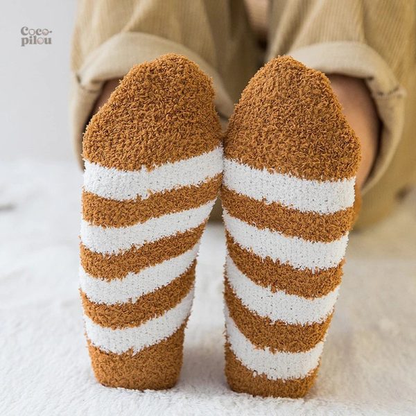 Chaussettes douces pour hommes, idéales pour l’hiver