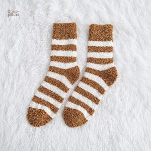 Confort doudou homme, chaussettes tendance et cosy