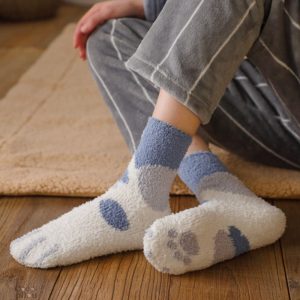 Chaussette douce en laine pour un confort optimal
