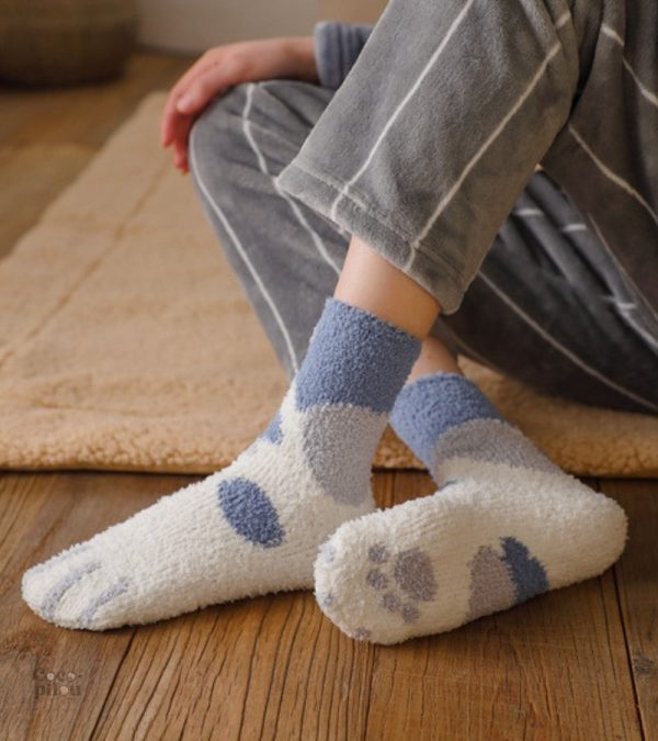 Chaussette douce en laine pour un confort optimal
