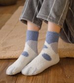 Chaussette femme Pilou Pilou, chaleur et style