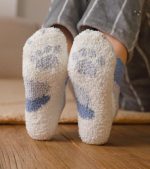 Chaussette en laine pour une touche cocooning