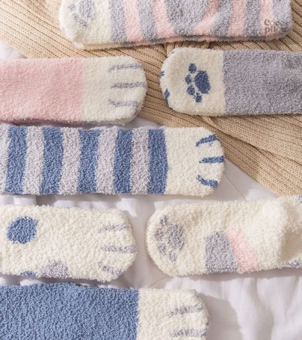 Chaussette femme douillette pour un look décontracté