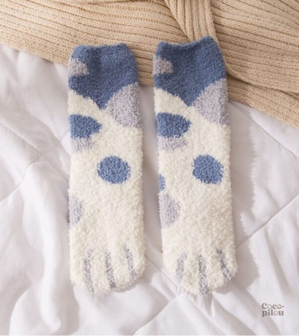 Chaussette en laine, alliée des journées cocooning