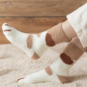 Chaussette Pilou douce pour femme