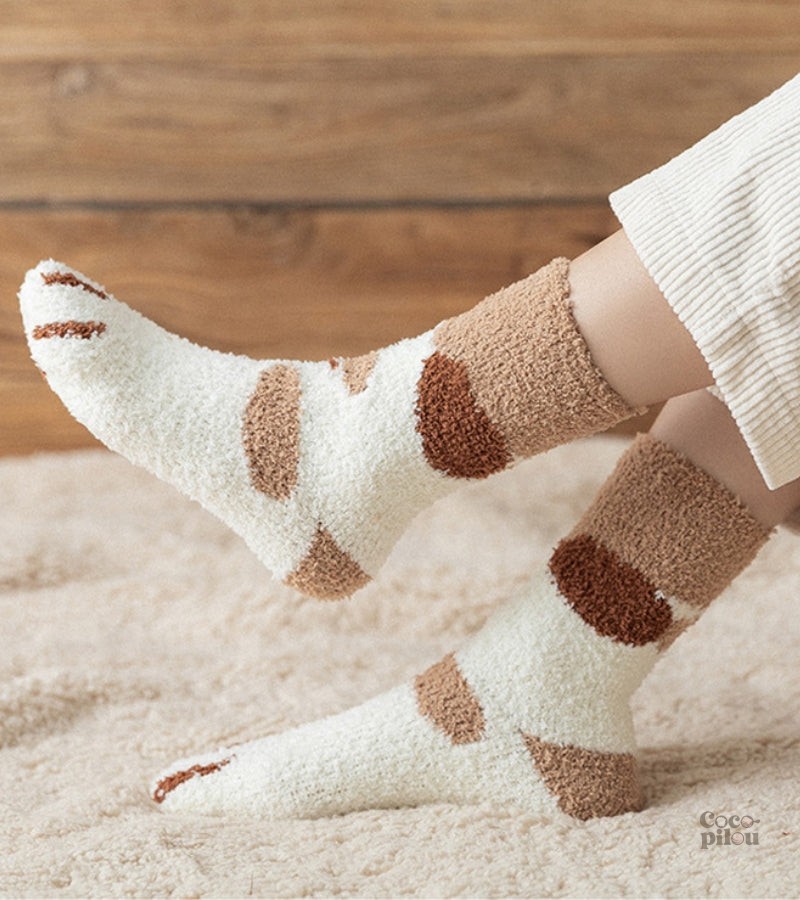 Chaussette Pilou douce pour femme