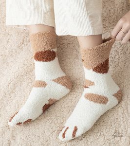 Chaussettes Pilou confortables en pilou