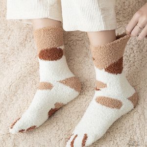 Chaussettes Pilou confortables en pilou