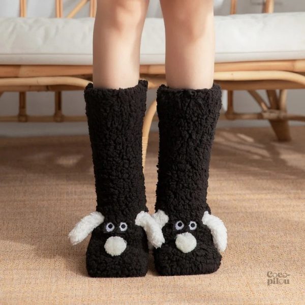 Chaussettes épaises antidérapantes Pilou Pilou pour femme