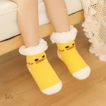 Chaussettes épaisses pour bébé Pilou Pilou en doux tissu