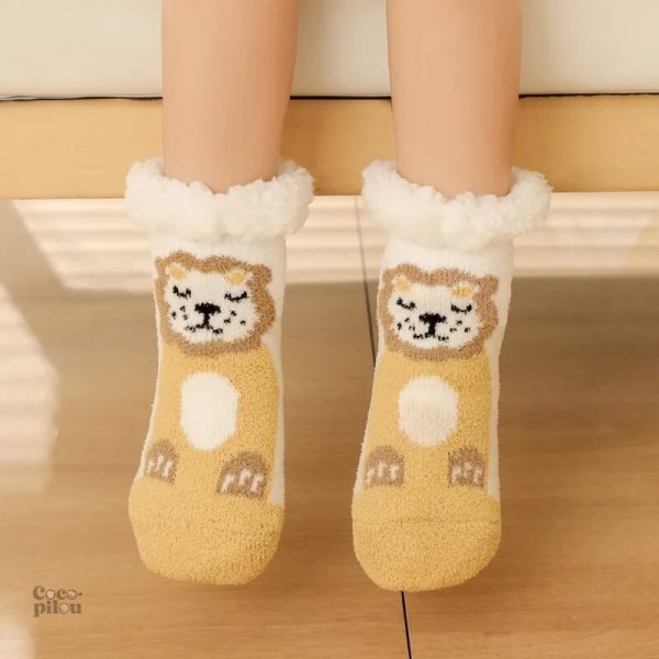 Chaussettes hautes pour bébé Pilou Pilou confortables et douces