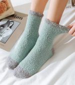 Chaussette haute en laine Pilou Pilou pour femme