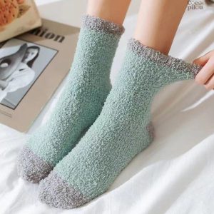 Chaussette haute en laine Pilou Pilou pour femme