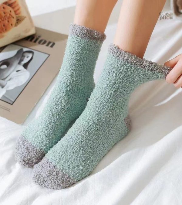 Chaussette haute en laine Pilou Pilou pour femme