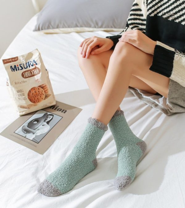 Chaussettes en laine douce et chaude pour un confort optimal