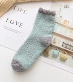 Chaussettes hautes Pilou Pilou pour un style cocooning