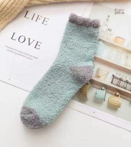 Chaussettes hautes Pilou Pilou pour un style cocooning