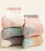 Chaussettes hautes confortables, parfaites pour les journées fraîches