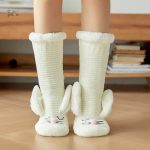 Chaussettes humoristiques Pilou Pilou pour femme